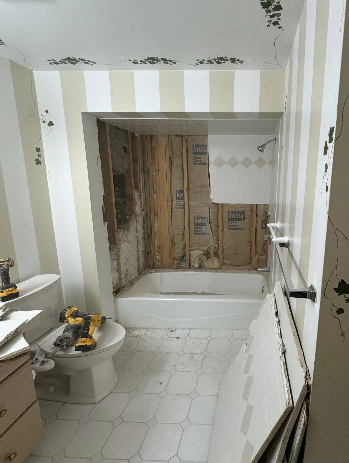 Before: Gutted and Rebuilt